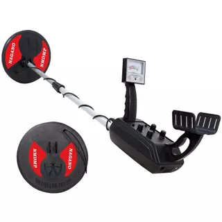 Detector de Metais Profissional 2 Bobinas 3,5m Ouro Prata Cobre em Oferta na Shopee