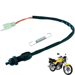 Interruptor Luz Freio Traseiro Moto Yes Intruder Gsr 125 150