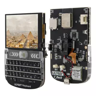 LILYGO ® Módulo LoRa T-Deck ESP32-S3 Placa De Desenvolvimento LCD De 2.8 Polegadas LoRaWAN Longo Alcance 433 Mhz 868 915