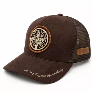 Boné Medalha de São Bento Trucker