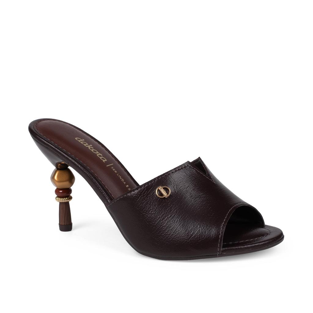 Tamanco Dakota de Salto Alto Feminino DC212R$207,48-10%4.9 Avaliação da loja