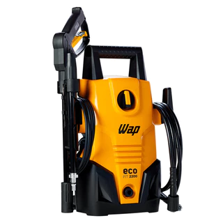 LAVADORA DE ALTA PRESSÃO 1400W 1500PSI WAP ECOFIT 2200 127V