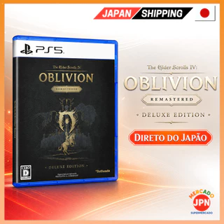 Microsoft The Elder Scrolls IV: Oblivion Remastered Deluxe Edition PS5 Direct from JAPAN