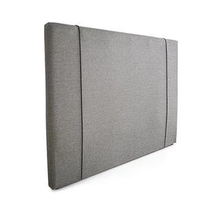 Cabeceira King Estofada Herval Plan, Linho Cinza em Oferta na Shopee