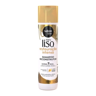 Shampoo Meu Liso Restauração Intensa Salon Line 300ml em Oferta na Shopee