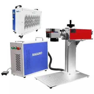 Máquina de Gravação Laser Metais UV Portátil 5w com Entrada Eixo Rotativo BSL em Oferta na Shopee