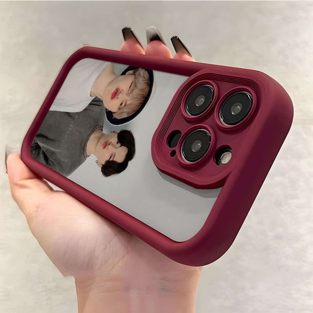 Coreia Menino BTS Jimin Jungkook Embalagem Para Samsung Galaxy A73
