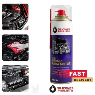Verniz Spray Automotivo 300ml – Motor Limpo, Brilhante