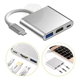 Adaptador Usb Tipo C Hdmi Dex Samsung S20 S21 S22 Macbook M1