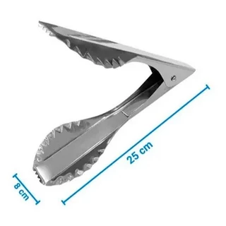 Pegador De Pão Padaraia Em Aço Inox Profissional - 25cm Envio rápido