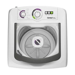 Máquina de Lavar CWH13AB 13kg Dosagem Econômica Ciclo Praia Ciclo Edredom Consul