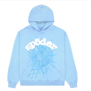 Moletom Canguru SP5DER 555 Streetwear Outono/Inverno com Capuz Envio Imediato Promoção