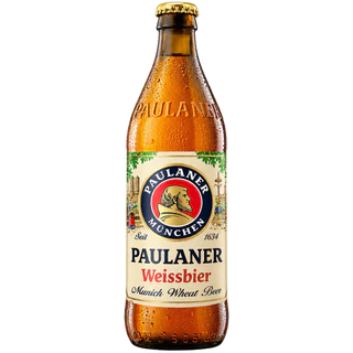 Cerveja Alemã Paulaner Weissbier Garrafa 500ml