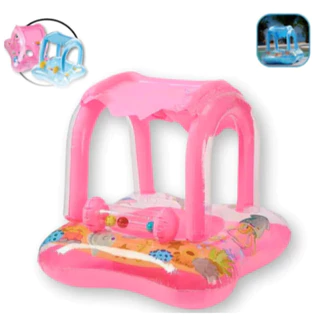 Boia bote fralda bebê com cobertura infantil e proteção em Oferta na Shopee