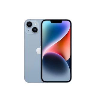 Usado: iPhone 14 128GB Azul Bom - bateria 70% - Trocafy - Apple
