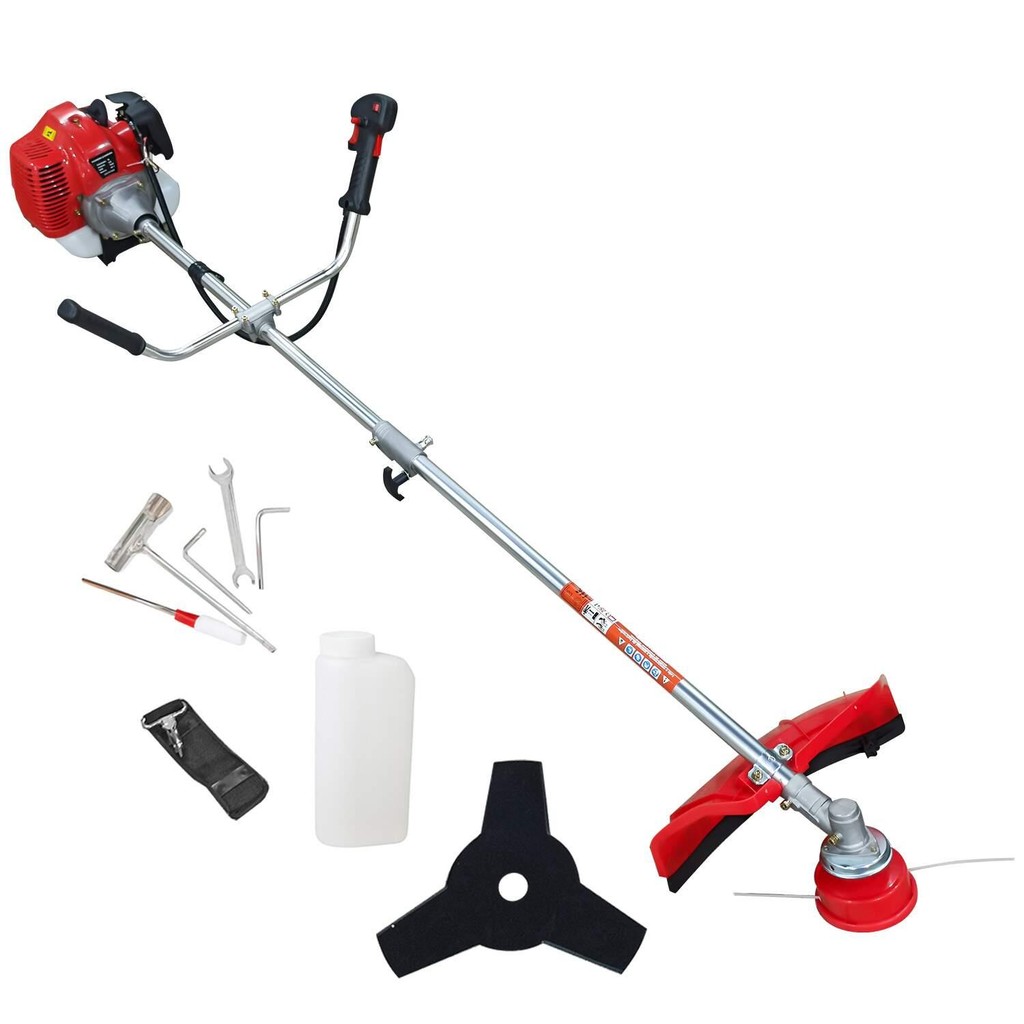 Roçadeira Lateral a Gasolina 2,2 hp 75cc 2 Tempo | Shopee Brasil