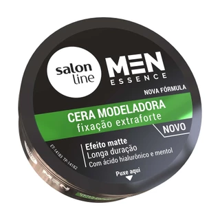 Cera Modeladora Men Essence Extraforte 60g em Oferta na Shopee