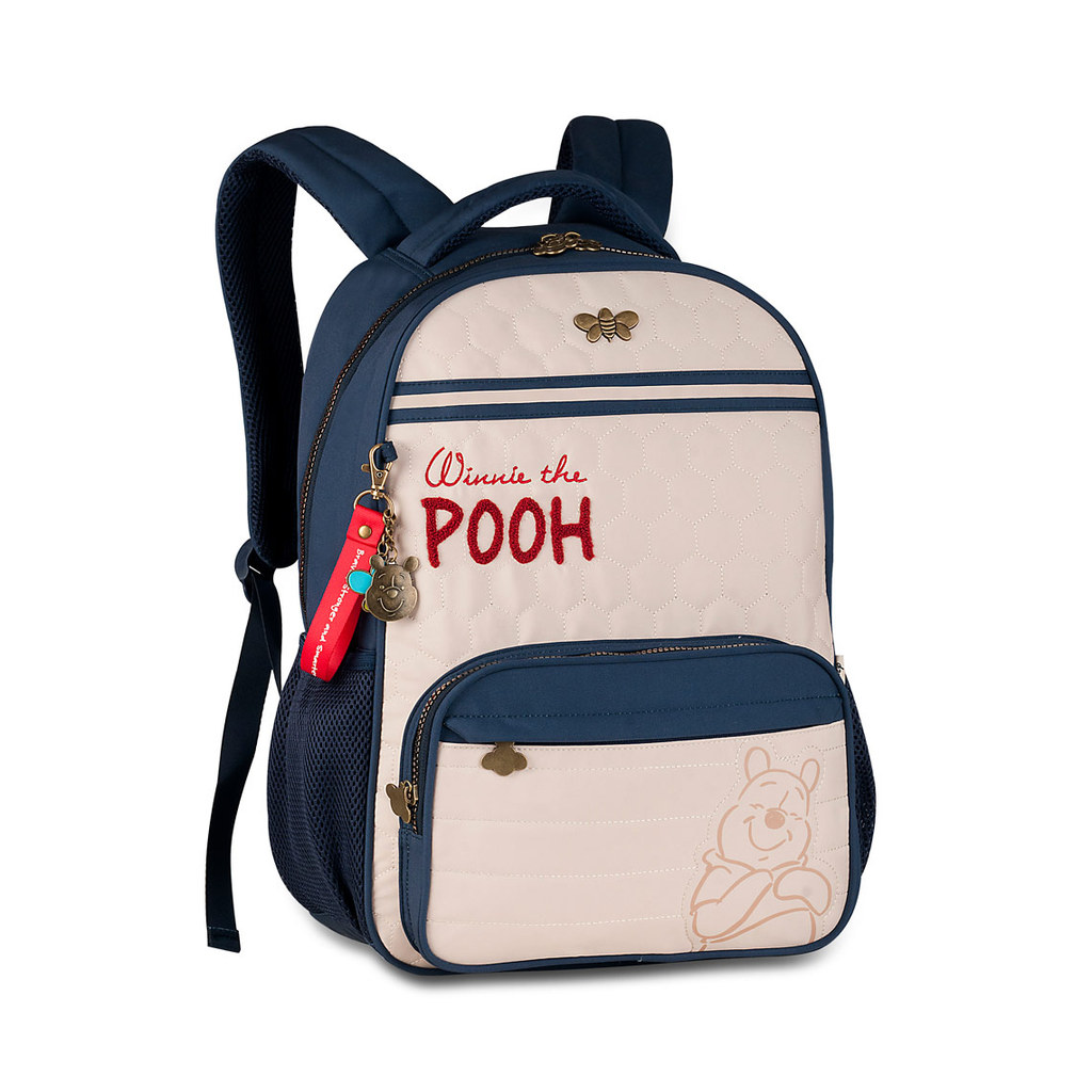 Mochila de Costas Clio Ursinho Pooh – Infantil e Encantadora | Shopee ...