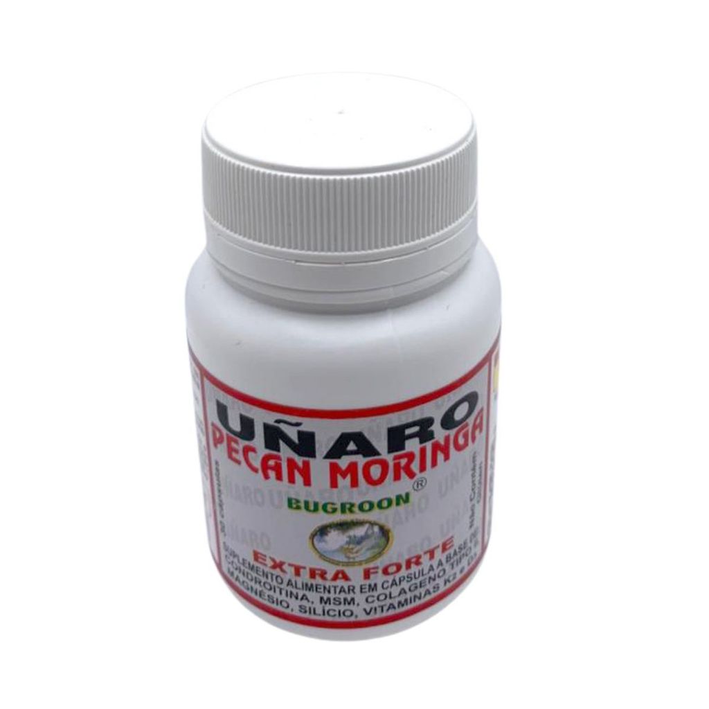 UNARO PECAN 500MG 30 CAPS | Shopee Brasil