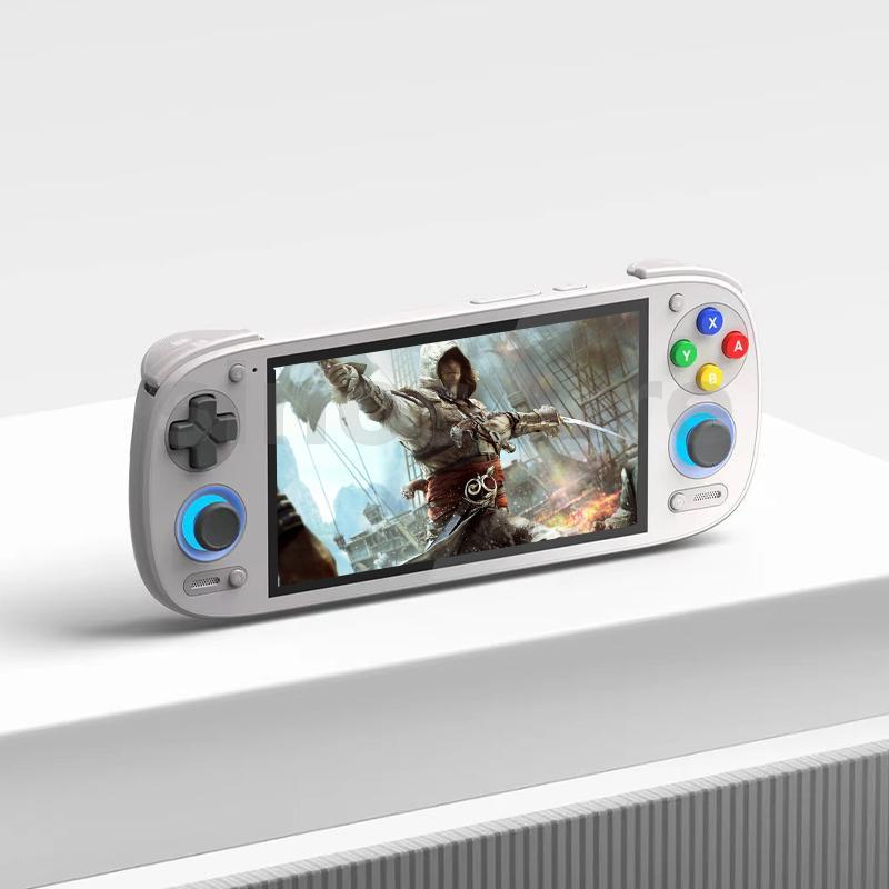 Retroid Pocket 5 SD865 8 + 128G Console De Jogos Portátil Tela