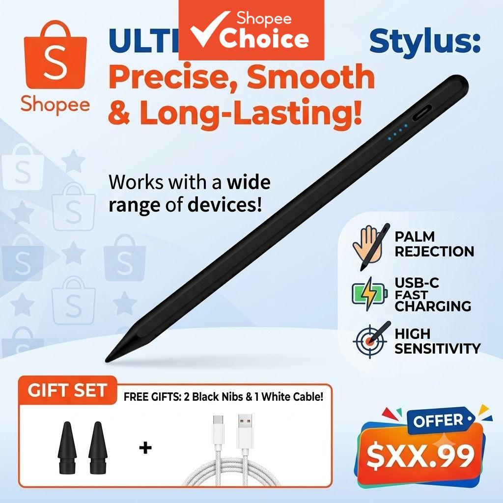 Apple Pencil Tip em Promoção na Shopee Brasil 2026