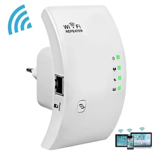 Repetidor Wireless Amplificador De Sinal Wifi 300/mbps Ultra Rápido sinal forte