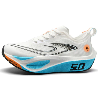 Ultra-leve placa de carbono Real sapatos masculinos maratona treinamento esportivo tênis de corrida na moda All-Match sa