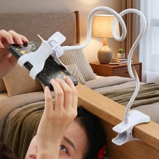 Suporte De Mesa E Cama Com Garra Articulada Mude O Angulo Facil
