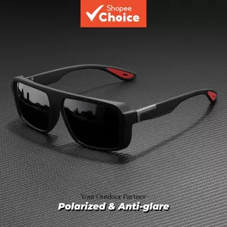 Óculos De Sol Esportivos Polarizados Unissex Uv400 Anti-Reflexo Conforto Ajuste Pesca Ao Ar Livre Condução Viagem Diária