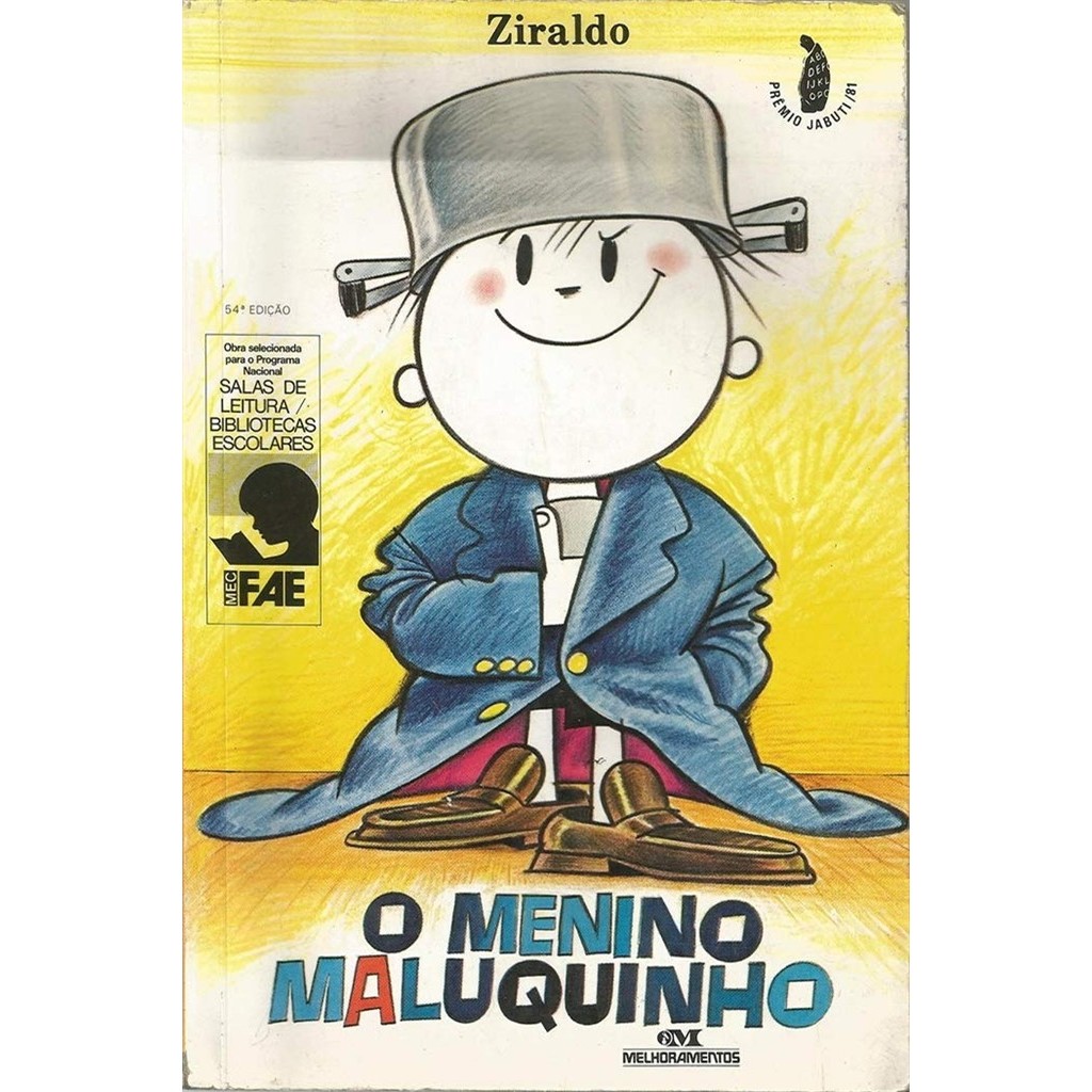 o-menino-maluquinho-autor-ziraldo-alves-pinto-shopee-brasil