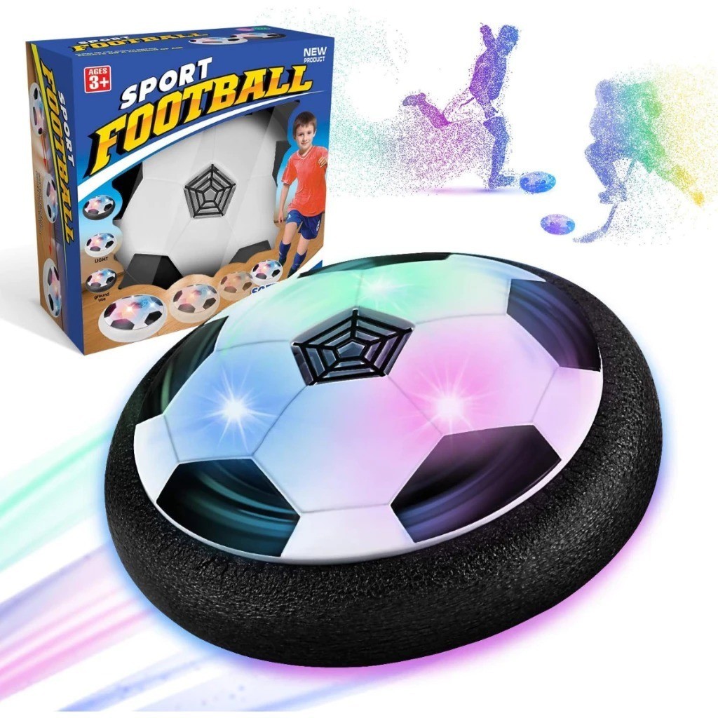 Bola Flutuante Flat Ball Futebol Dentro de Casa Football Brinquedo Divertido infantil meninos>>