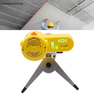 TOP Régua Multifuncional De Nível A Laser 4 Em 1, De Medição Com Tripé Giratório, Ferramentas Horizontal Ertical Para