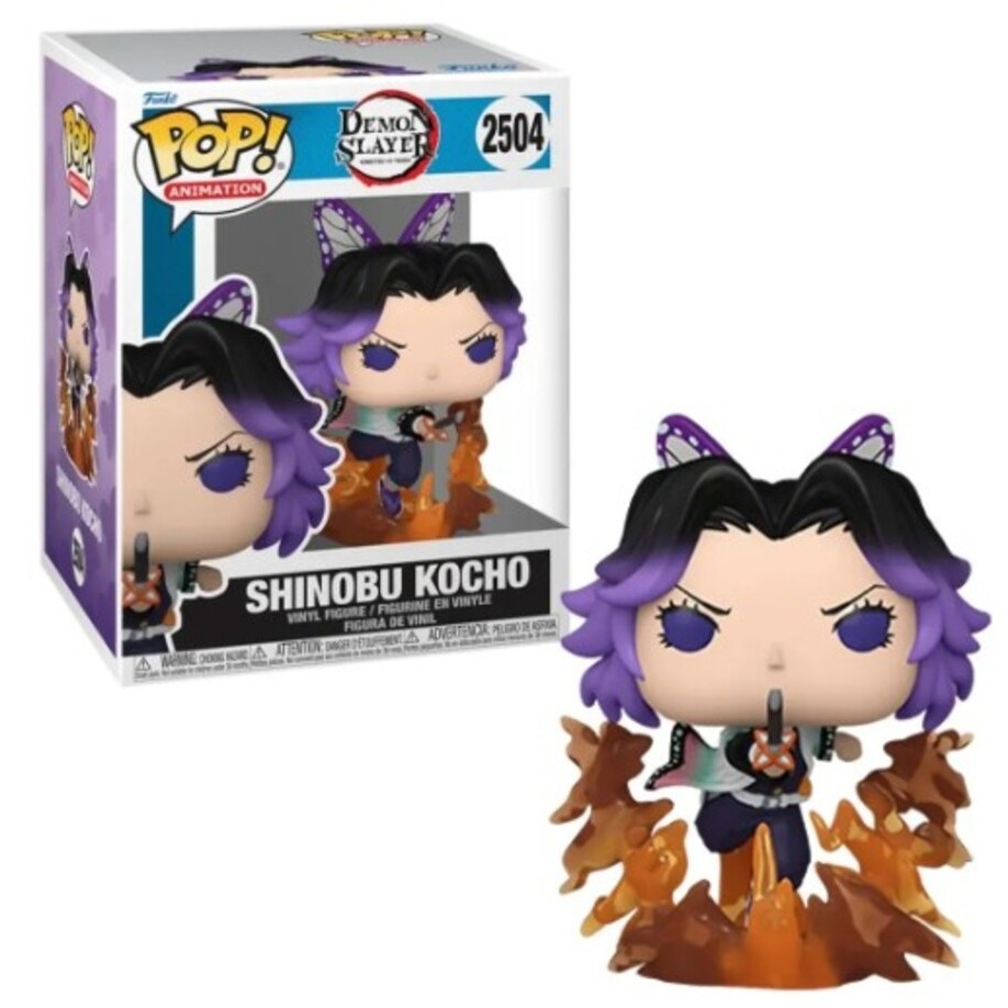 Funko Pop Demon Slayer 2504 - Shinobu Kocho | Shopee Brasil