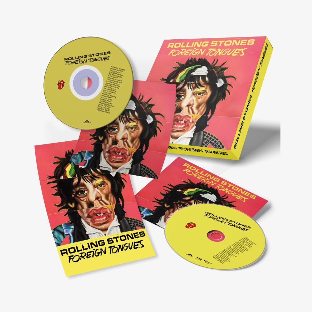 CD Boxset Rolling Stones - Foreign Tongues - Importado | Shopee Brasil
