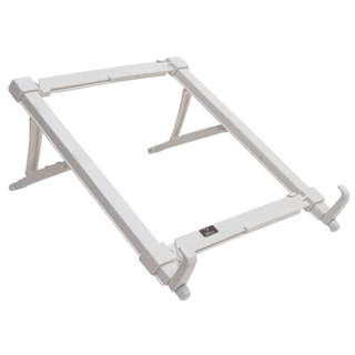 Suporte para Notebook Reliza branco - 206.001/026 em Oferta na Shopee