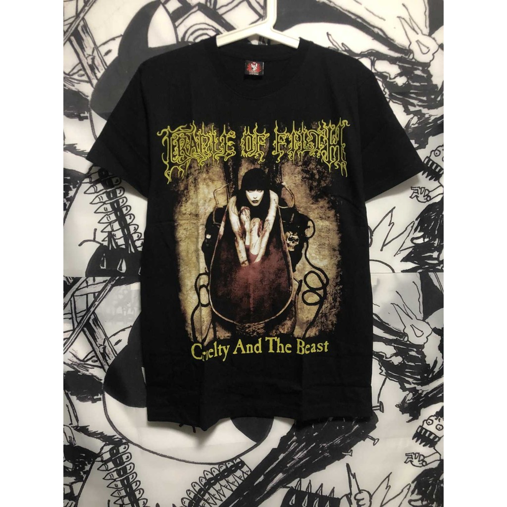 Camisa Cradle Of Filth em Promoção na Shopee Brasil 2026