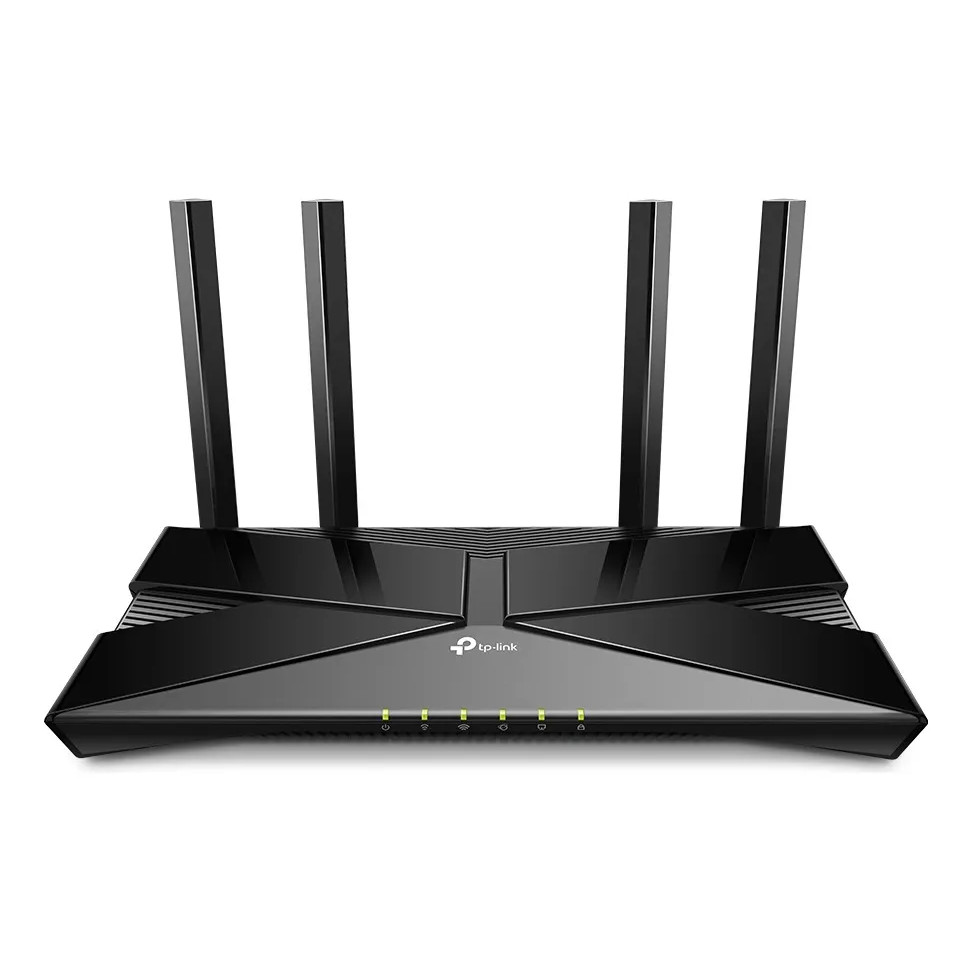 Roteador Archer Ax53 Wifi 6 Gigabit Dual Band Ax3000 Preto Tp-link