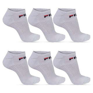 Kit 6 Pares de Meia Fila Cano Curto Unissex Algodão Confortável Original