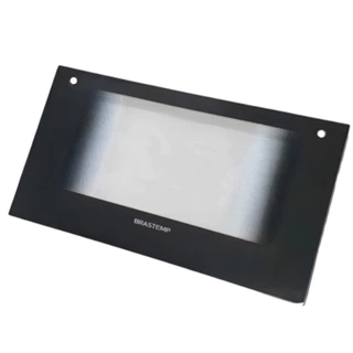 Vidro externo da porta do forno fogão brastemp bfd5g bfd5n