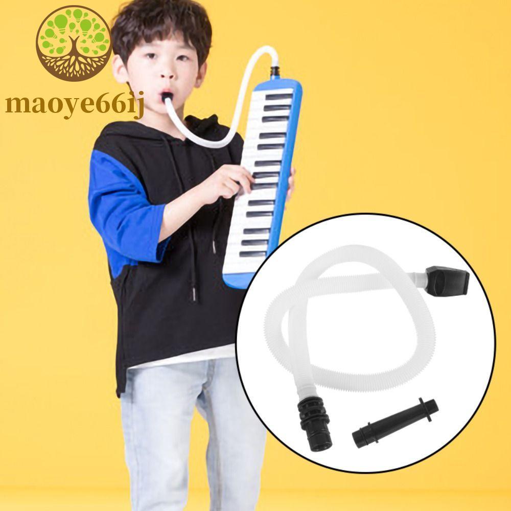 Mikinona Set 3 Bocchini E Tubi Per Melodica – Accessori Di Ricambio In Plastica Flessibile, Igienici E Portatili
