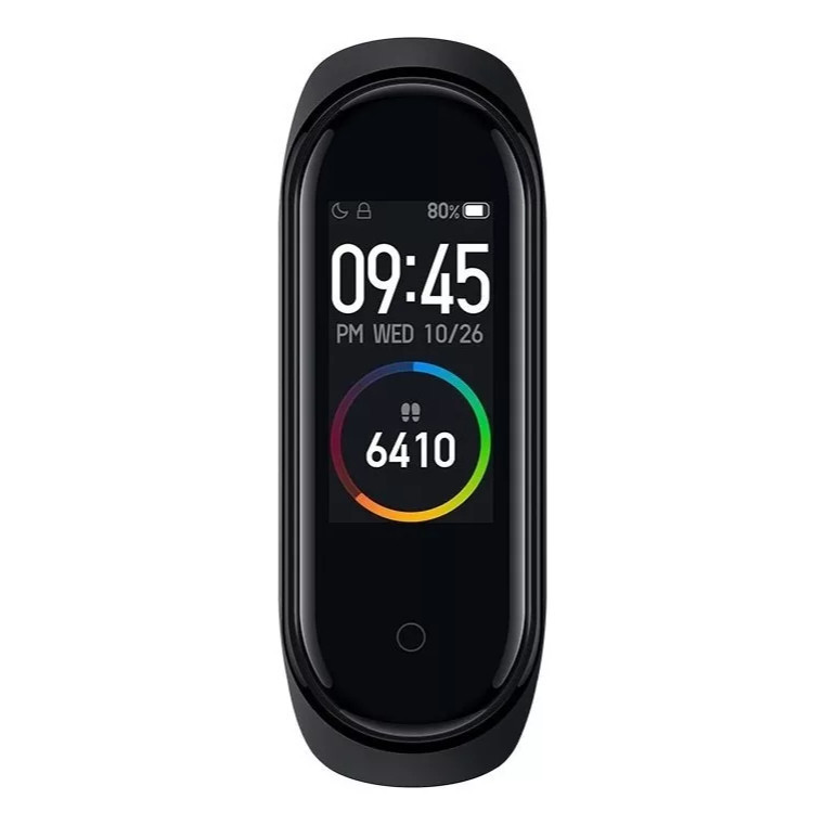 Xiaomi Smartband Bluetooth Mi Smart MI Band 4 100% Original Tela 0,95'' Preto