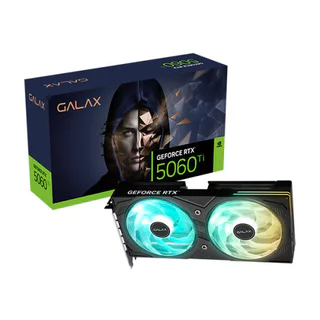 Placa de Vídeo Galax GeForce RTX 5060 Ti EX Black 8GB GDDR7 128 Bits – 56ISN8MDCREX