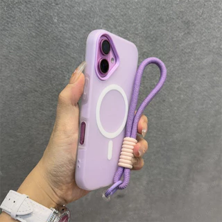 Candy Color Matte Macaron Jelly Capa De Telefone Magnética Ultrafina Compatível Com IPhone 16 13 14 11 12 15 17 Pro Max