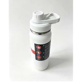 Garrafa Térmica 800ml Isolada a Vácuo, Copo InoxcomAlça PortátilConserva Calor e Frio para Uso Diário,PasseioseTrabalho