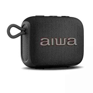 Caixa de Som AIWA AWS-SP-07-B Bluetooth 7W RMS IPX5