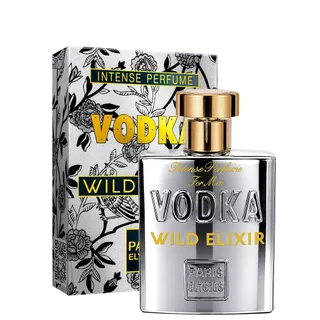 Perfume Paris Elysees Vodka Wild Elixir Masculino EDT 100ml