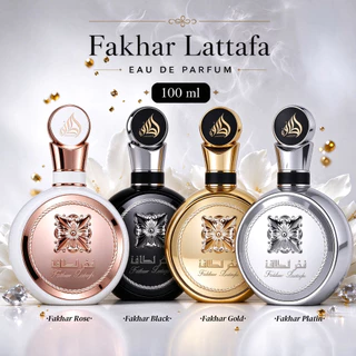 Fakhar 100ml EDP Masculino e Feminino – Perfume Oriental Premium de Alta Fixação e Longa Duração