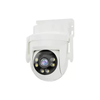 Câmera de Segurança Externa Wi-Fi Leboss LB-CA252 PTZ 2MP Full HD IP66 com Áudio Visão Noturna IR