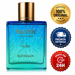 Perfume Árabe Rayhaan - Pacific Aura 100 ML Inspirado em Pacific chill