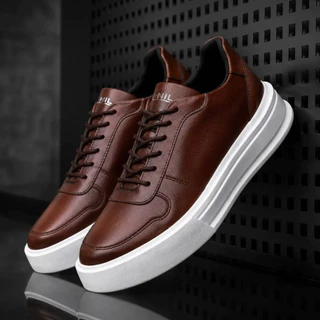 Tênis Masculino Moderno Sola Alta Confort Tênis Masculino Estilo